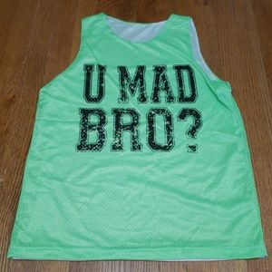U mad bro? pinny